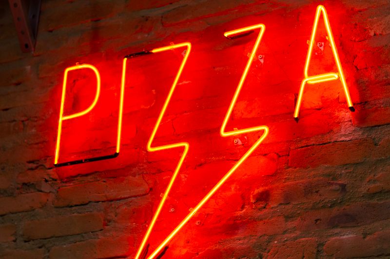 Via 313 restaurant interior — warm, inviting Detroit-style pizza dining