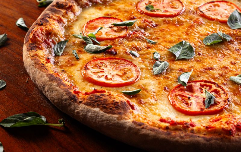 Via 313 Classic Detroit-style pepperoni pizza